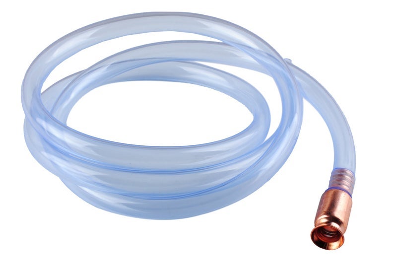 Wadoy Gas Siphon Hose Pump, Shaker Siphon for Gasoline/Fuel/Water Transfer, Safety Self Priming Hose 1/2" Valve - Image 2